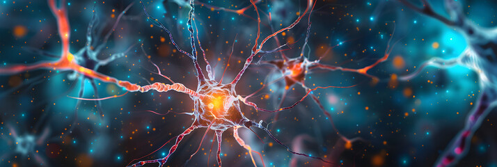 The Computational Anatomy of a Single Neuron in a Neural Network Model - obrazy, fototapety, plakaty
