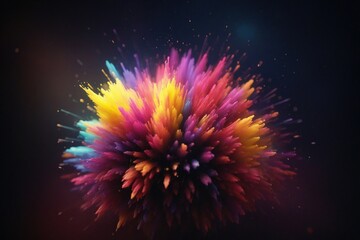 Artistic background
