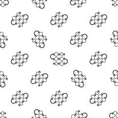 Pipe Clamp Icon Seamless Pattern Y_2301001