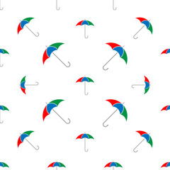 Umbrella Icon Seamless Pattern Y_2301002