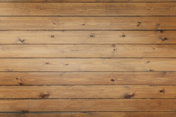 wooden background made of horizontal brown boards
