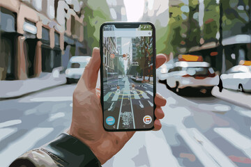 Augmented reality transforming urban navigation: Personalized wayfinding and accessible mobility in smart cities
