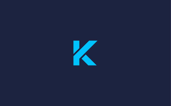 letter k logo icon design vector design template inspiration