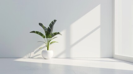 Minimalist Indoor Plant Decor