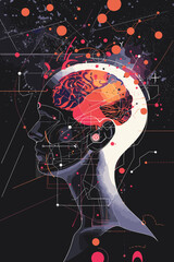 Brain-computer interfaces and affective AI: Conceptual illustrations exploring the future of neurotechnology and emotional computing