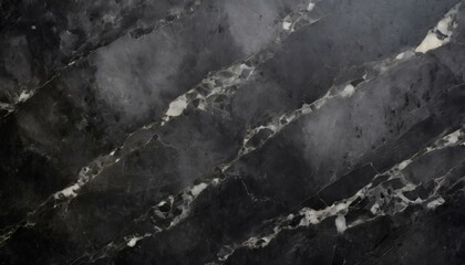 高級コスメやファッションなどの背景に使える　黒い大理石のラグジュアリーなテクスチャ画像