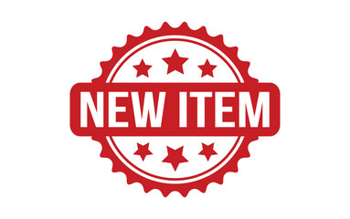 Obraz premium New Item rubber grunge stamp seal vector