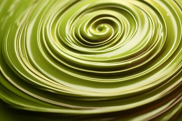 Obraz premium 抹茶チョコクリーム