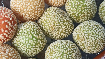 Traditional Food from Indonesia: The Onde-onde