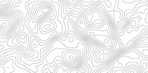 White topography topology vector abstract background contour design - obrazy, fototapety, plakaty