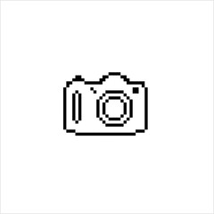 Camera Icon Pixel Art M_2112001