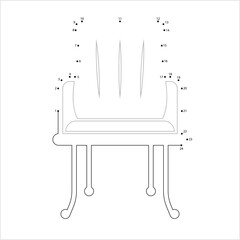 Chair Icon Connect The Dots M_2112001