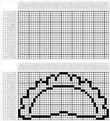 Dumpling Icon Nonogram Pixel Art M_2112002