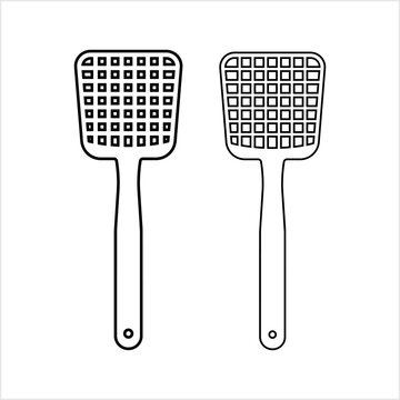 Insect Swatter Icon M_2112002