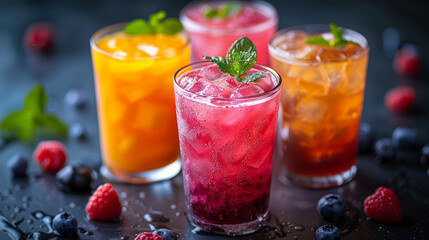Refreshing summer drinks for hot days