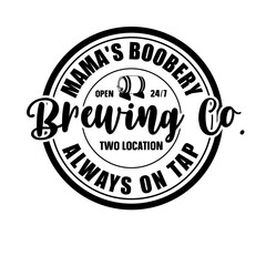 Mama's Boobery svg