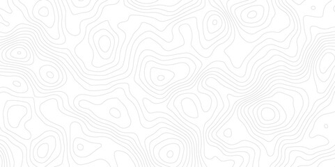 White topography topology background contour background design abstract vector - obrazy, fototapety, plakaty