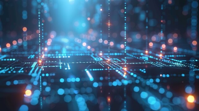 Luminescence technology background