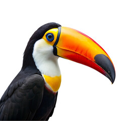 Naklejka premium Toucan isolated on transparent background