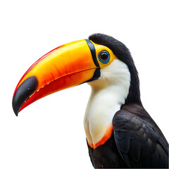 Toucan isolated on transparent background