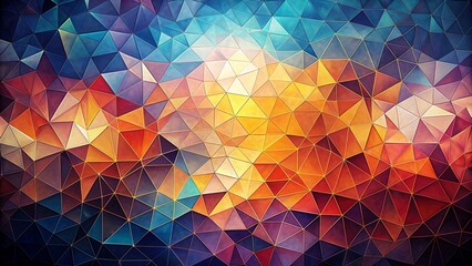 Abstract geometric backgrounds