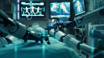 control panel of a machine