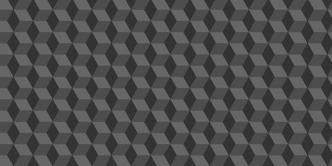 	
Abstract cubes geometric tile and mosaic wall or grid backdrop hexagon technology wallpaper background. Black and gray geometric block cube structure backdrop grid triangle texture vintage design.