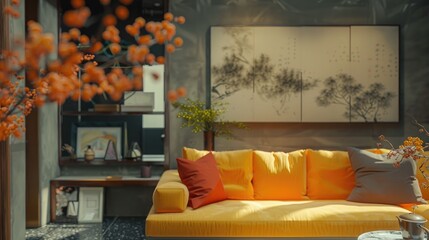 "Exploring Interior Design Materials: A Visual Showcase"