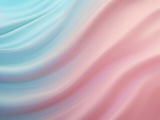 Obraz premium Pastel Harmony:Soft Waves of Calming Abstraction in a Modern Digital Backdrop