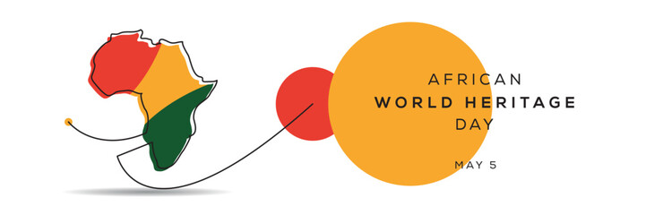 African World Heritage Day, held on 5 May.