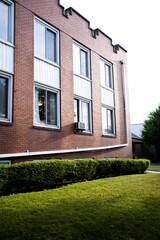 Exterior design of a standard house