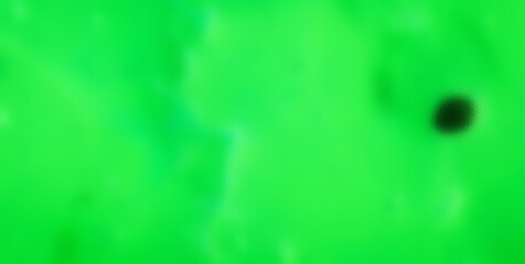 Luminous Green Abstraction: Contemporary Glassy Background