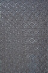 Fototapeta premium Structure of an old window pane