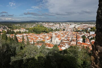 Tomar from the castle