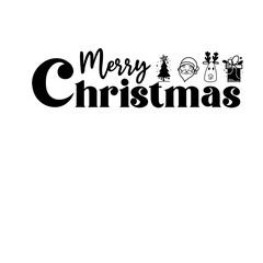 Merry Christmas Svg