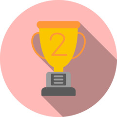 Second Position Icon
