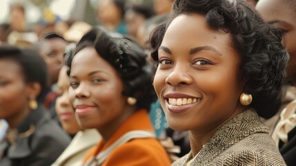 Celebrate Black History Month with a collection of powerful theme posters and commercial photos, honoring the rich heritage and contributions of Black individuals