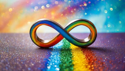 Infinite Possibilities: Celebrating World Autism Awareness Day with Rainbow Symbolism"