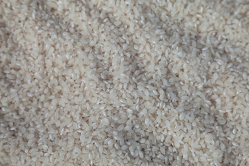 White Rice is sold at the market. - 784358549