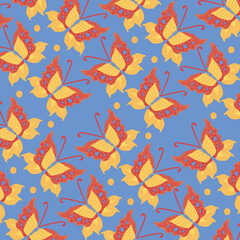 Indonesian Traditional Batik Pattern