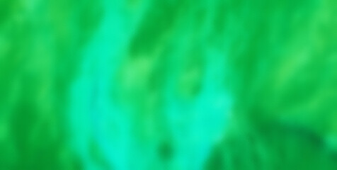 Fluid Green Gradient: Abstract Glass Effect Composition