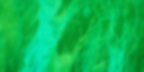 Fluid Green Gradient: Abstract Glass Effect Composition