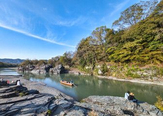 埼玉　長瀞ライン下り