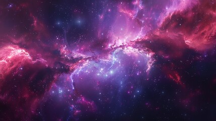 Nebula background - obrazy, fototapety, plakaty