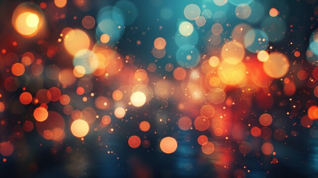 Bokeh background