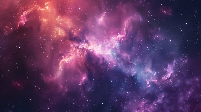 Nebula background