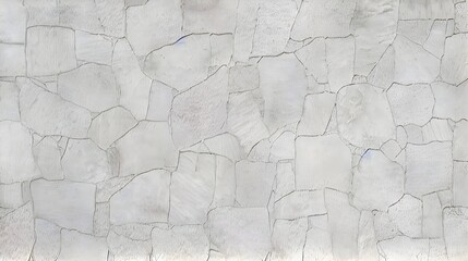 White stone wall  brick texture