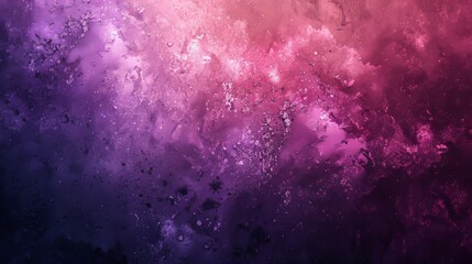 A dark, grainy, textured background in shades of purple and pink, offering empty space for creative design