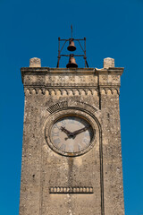 Campanile di Acaya - Lecce - Salento - vista verticale