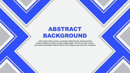 Abstract Background Design Template. Banner Wallpaper Vector Illustration. Dark Blue Vector